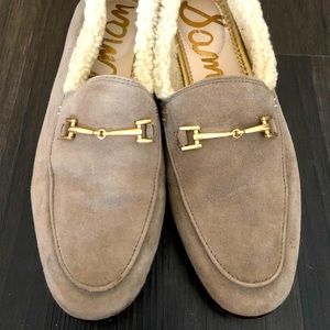 Sam Edelman Sherpa lined loafers s 6.5